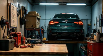 Meine Erinnerungen an die Fahrzeugreparatur und ihre Kosten (1/10)