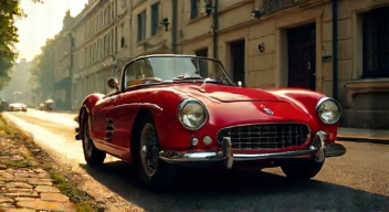 Meine Erinnerungen an flüchtige Oldtimer (1/10)