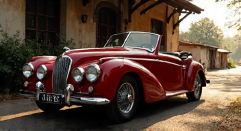 Meine Leidenschaft für Oldtimer und ihre Faszination (1/10)