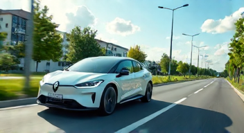 Meine Vision für die E-Mobilität: Schnell, effizient, nachhaltig (1/10)