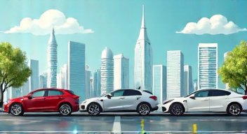 Ökonomische Faktoren der Fahrzeugwahl (8/10)