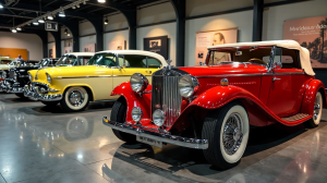 Oldtimer-Magie: Klassische Autos, Preise, Messe-Highlights entdecken