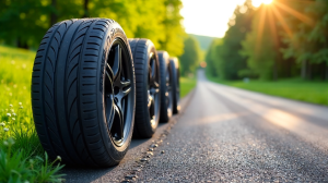 Optimale Sommerreifen: Sicherheit, Effizienz und Laufleistung im Fuhrpark