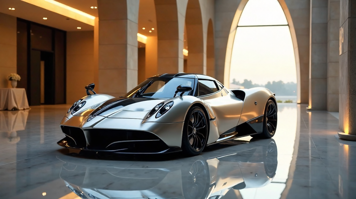 Pagani Huayra 70 Trionfo: Jubiläums-Sportwagen, Luxus, Technik und Triumph