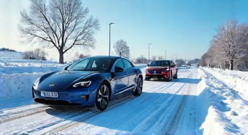 Perspektiven zu Elektroautos im Winter