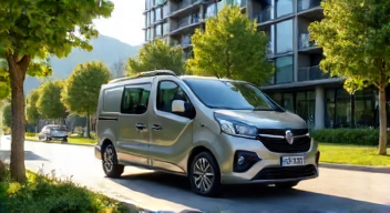 Perspektiven zu modernen Familien-Vans