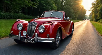 Perspektiven zu Oldtimern sind faszinierend und vielfältig.