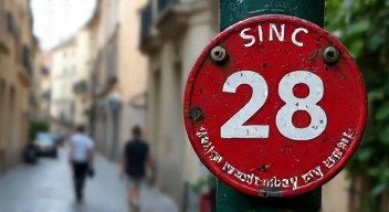 Perspektiven zu Parkscheiben in Europa.