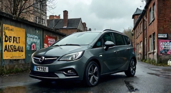 Politische Aspekte des Opel Zafira