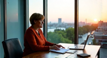 Politische Einflüsse auf die Automobilindustrie: Angela Merkel (9/10)