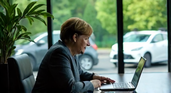 Politische Perspektiven: Die Rolle von Elektroautos (9/10)