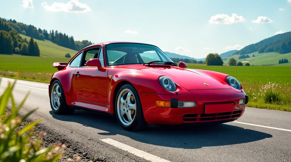 Porsche 968 Turbo S: Rarität, Leistung, Historie – Ein Meisterwerk der Technik