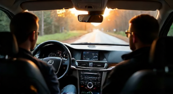 Psychologische Aspekte des Fahrens im XC70 (7/10)