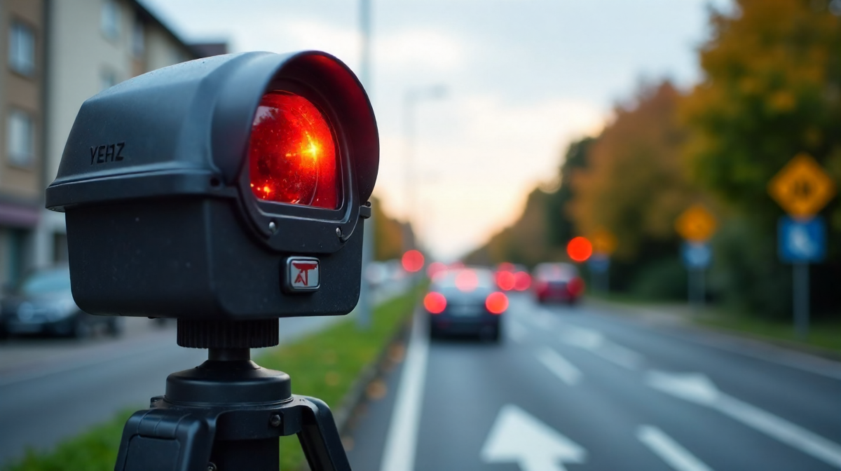 Radarfallen und Geschwindigkeitsmessung: Die Wahrheit über Tempo und Strafen