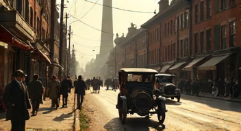 Soziale Auswirkungen der Automobilrevolution (6/10)