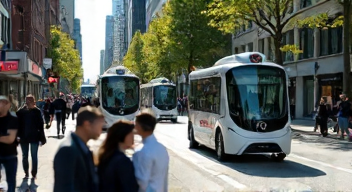 Soziale Auswirkungen der E-Transporter (6/10)