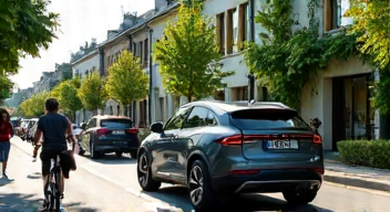 Soziale Auswirkungen des Elektro-SUV (5/10)