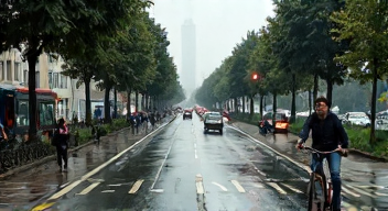 Soziale Auswirkungen des Klimawandels auf die Mobilität (5/10)