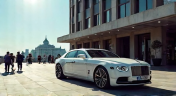 Soziale Auswirkungen des Luxusautomobils (6/10)