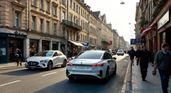 Soziale Implikationen der Automobiltechnologie (6/10)