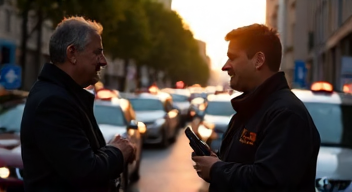 Soziale Interaktion im Fahrdienst (6/10)