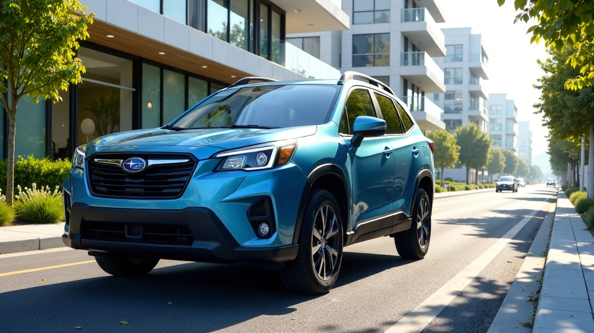 Subaru plant Elektro-SUV: Die Zukunft der Mobilität, Elektroautos, Toyota-Basis