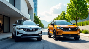 Vergleich der Elektro-SUV: Škoda Epiq, VW ID. Cross und ihre Zukunftsvisionen