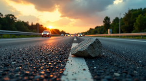 Verurteilung von Steinewerfern: Jugendstrafrecht, Gefahr, Autobahn