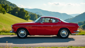Volvo P1800 ES Norrsken: Restomod, Design, Innovation in der Automobilwelt
