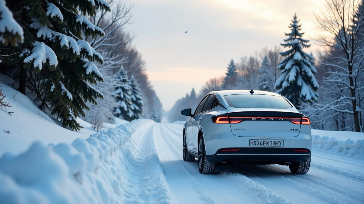 Winterliche Herausforderungen: E-Autos, Reichweite und Kälteeffekte analysiert