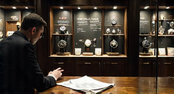 Wirtschaftliche Einflüsse auf den Uhrenmarkt (8/10)