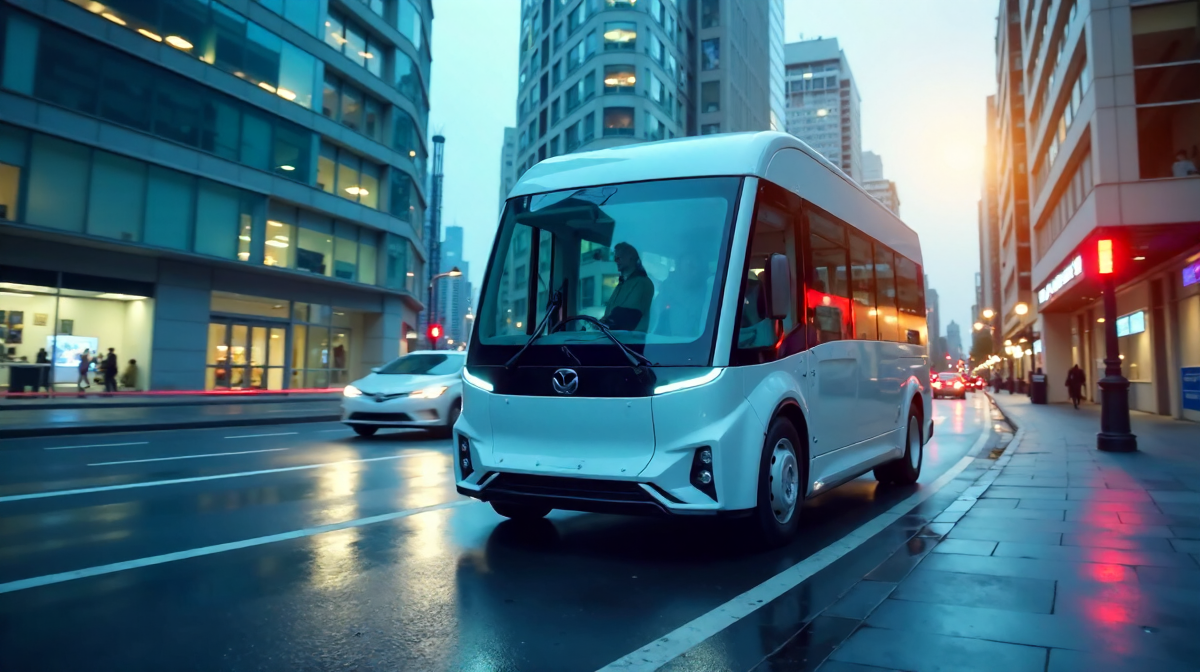 Zukunft der Stadtlogistik: E-Transporter, Software und neue Konzepte