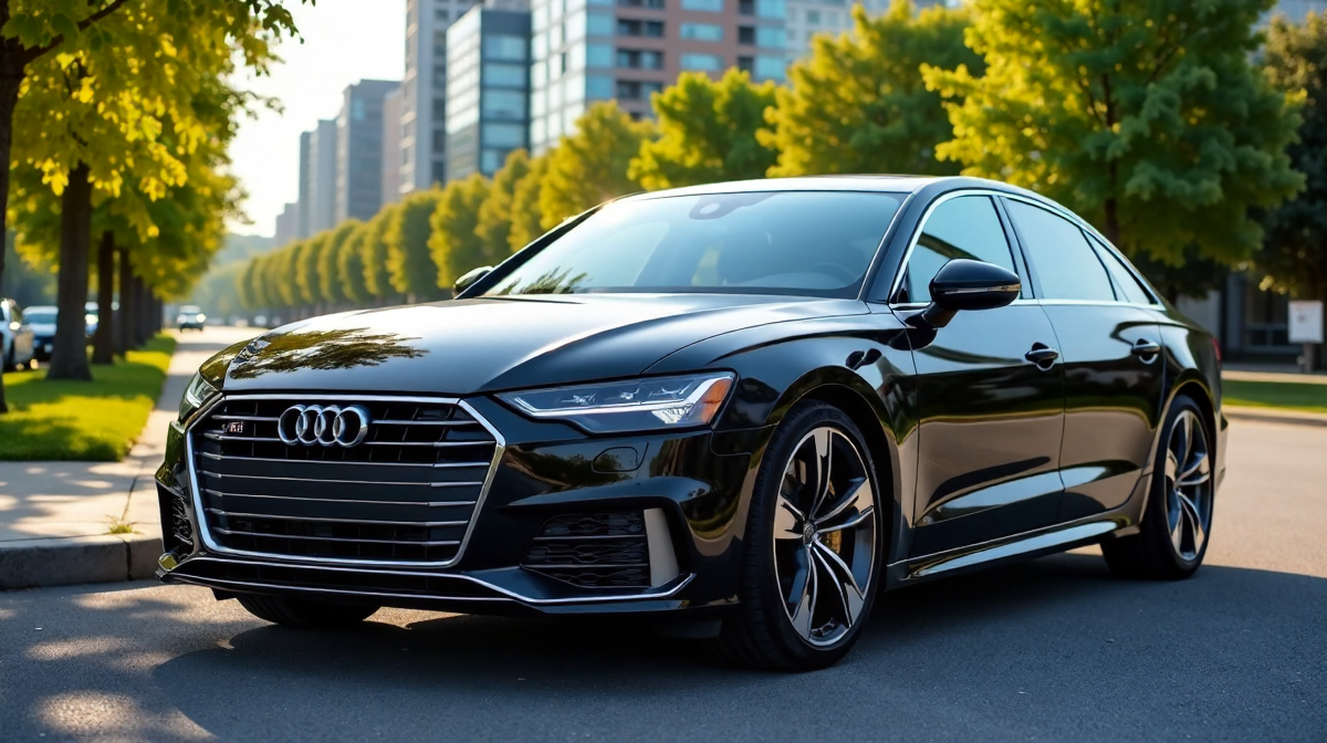 Audi A6 Limousine: Eleganz, Effizienz und Technik in der Oberen Mittelklasse