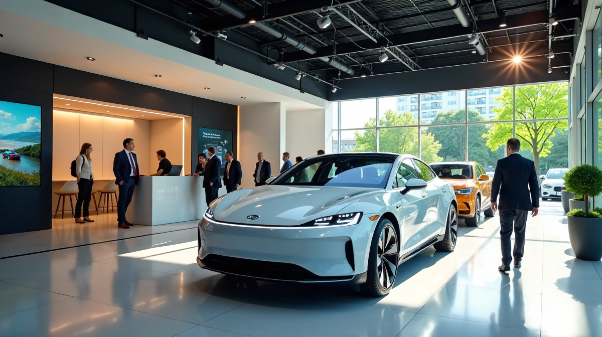 Automarkt 2026: Abschied von Klassikern, Elektromobilität, und Zukunftsvisionen