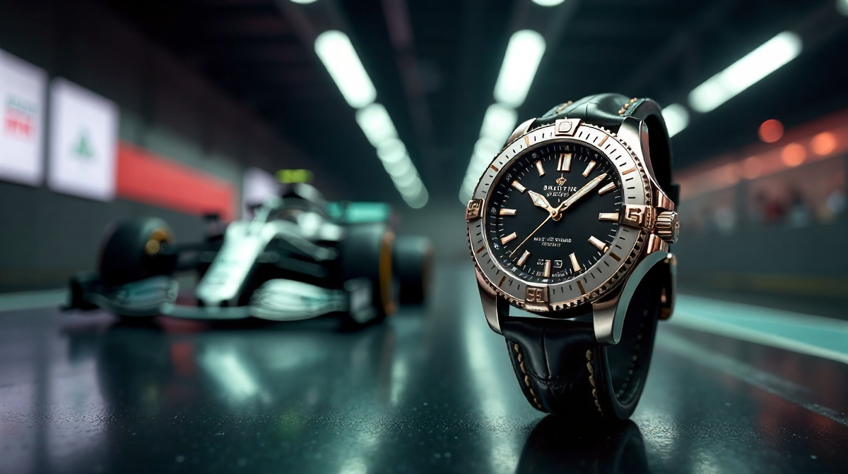 Breitling in der Formel 1: Zeitmesser, Aston Martin, Luxus-Uhren