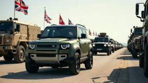 Das Ende des Land Rover: Britische Armee, Modernisierung, Fahrzeugflotte