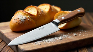 Das perfekte Brotmesser: Technik, Design und Funktionalität vereint
