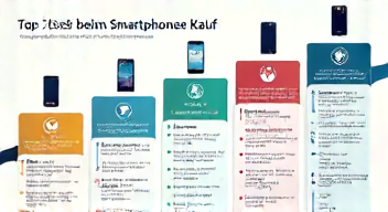 Das sind die Top 7 Schritte beim Smartphone-Kauf