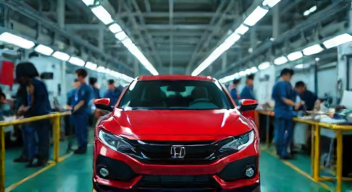 Der Druck aus China und seine Auswirkungen auf Honda (3/10)