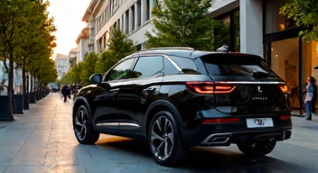 Der DS No7 im Premium-SUV-Markt (8/10)