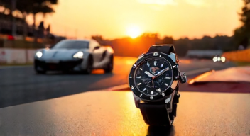 Der Einfluss von Luxus-Uhren auf die Motorsportindustrie (2/10)