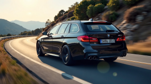 Der neue BMW M5 Touring: Design, Technik und Leistung im Fokus