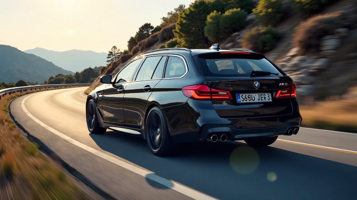 Der neue BMW M5 Touring: Design, Technik und Leistung im Fokus