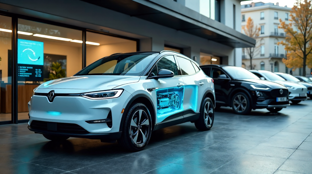 Der Wandel der Elektroautos: Batterie-Zustand, Markttransparenz und Wertschöpfung