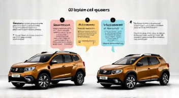 Die 5 meistgestellten Fragen (FAQ) zu Dacia Duster und Bigster