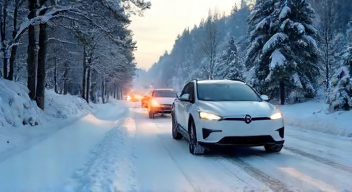Die 6 häufigsten Fehler bei winterlichen Fahrten mit Elektroautos
