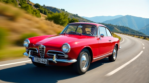 Die Alfa Romeo Giulia TI: Geschwindigkeit, Technik und Familientauglichkeit im Test