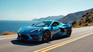 Die Chevrolet Corvette C8 Grand Sport: Hybrid, V8 und designtechnische Meisterleistung