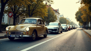 Die Evolution des Automobils: Komfort, Sicherheit und Kosten im Wandel der Zeit