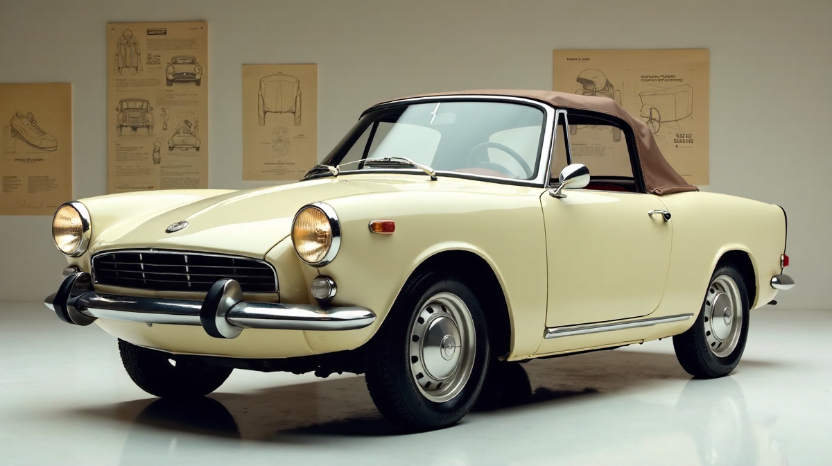 Die Faszination des Autobianchi Runabout: Design, Geschichte und Innovation
